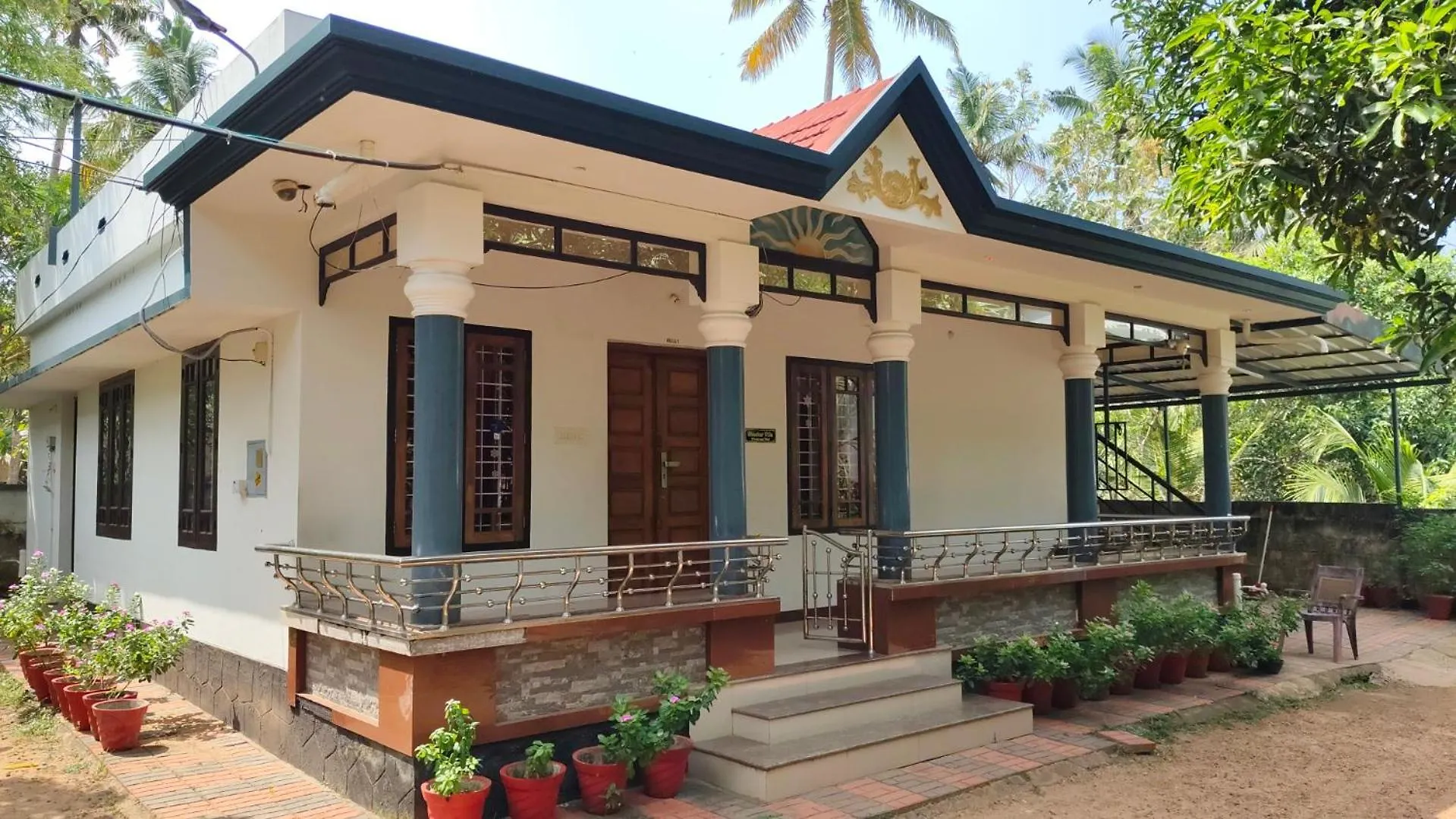 Bhaskar Villa Homestays Варкала Индия