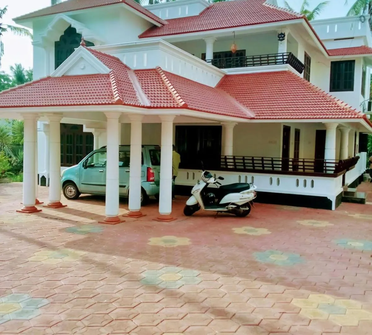 Bhaskar Villa Homestays Варкала 0*,  Индия