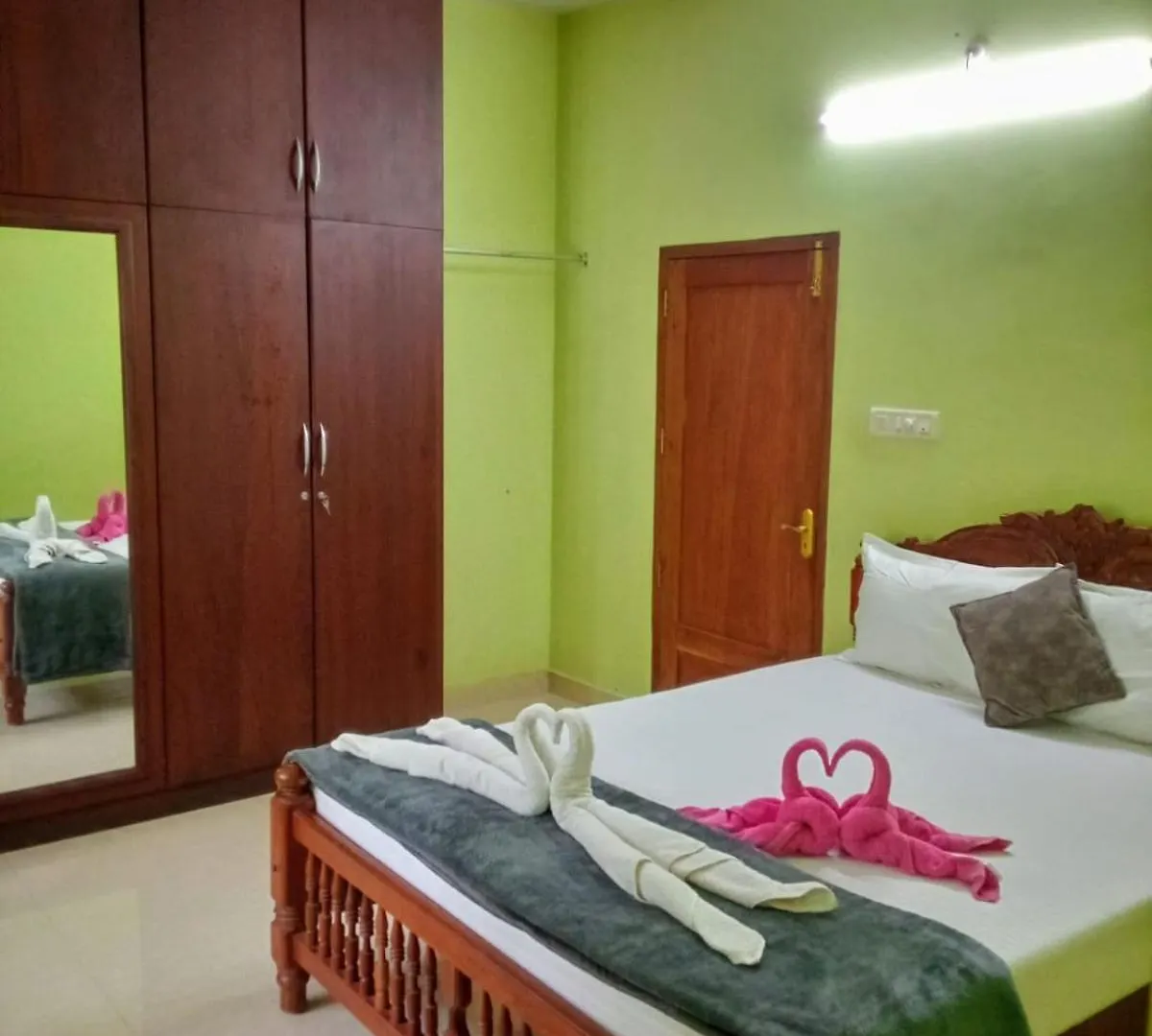 Bhaskar Villa Homestays Варкала
