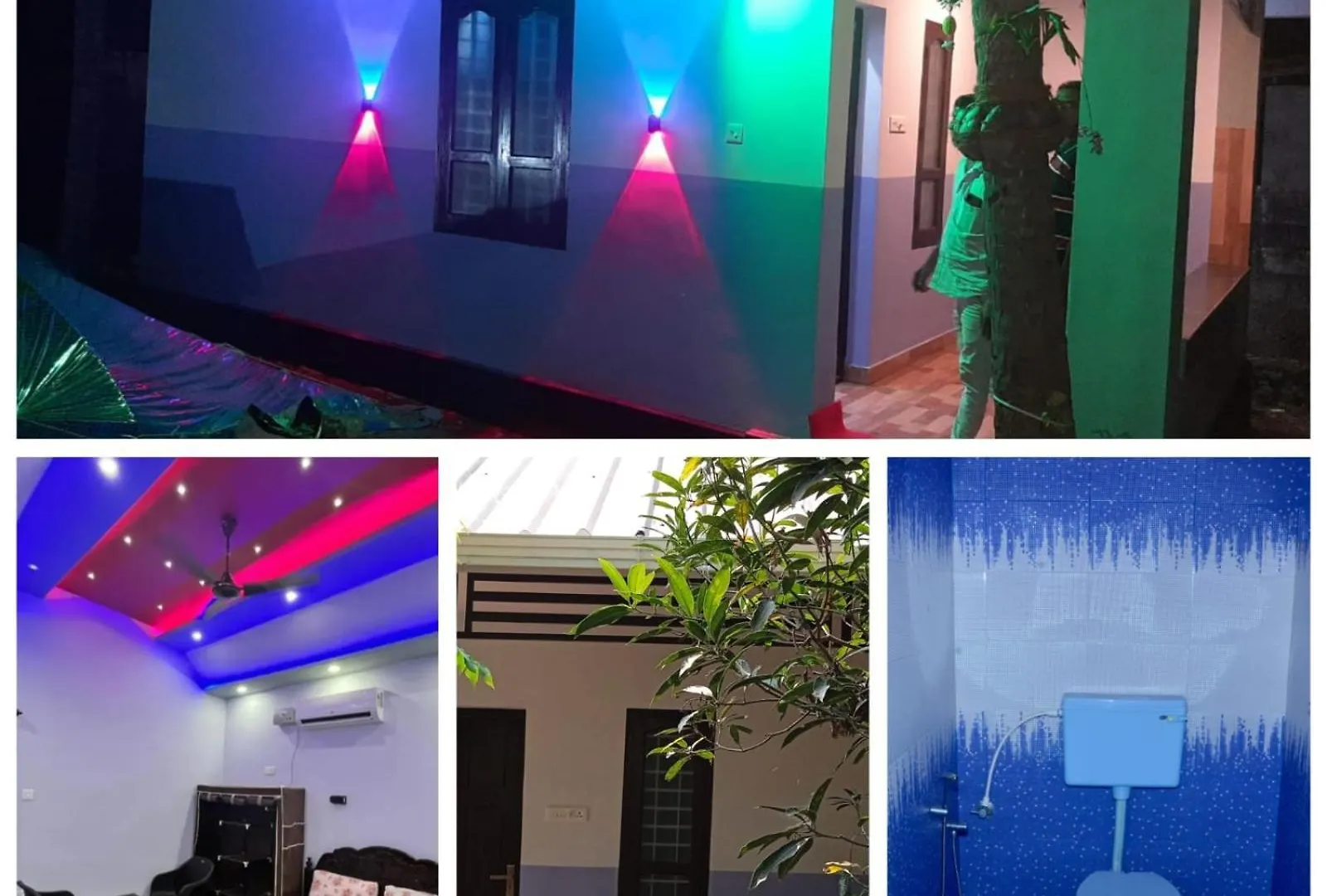 Bhaskar Villa Homestays Варкала