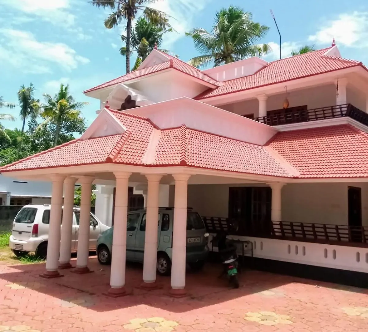 Bhaskar Villa Homestays Варкала